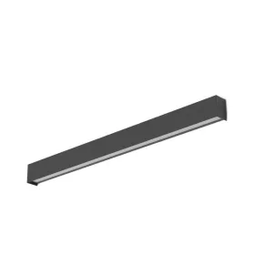   STRAIGHT M 7561 Nowodvorski fali lámpa Grafit LED cső T8 fali lámpa 92cm Minimalista
