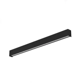   STRAIGHT M 7594 Nowodvorski fali lámpa fekete LED cső T8 fali lámpa 92cm minimalista