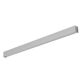   STRAIGHT L 7563 Nowodvorski fali lámpa ezüst LED cső T8 fali lámpa 122cm minimalista