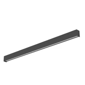   STRAIGHT L 7560 Nowodvorski fali lámpa Grafit LED cső T8 fali lámpa 122cm Minimalista