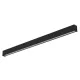 STRAIGHT L 7595 Nowodvorski fali lámpa fekete LED cső T8 fali lámpa 122cm minimalista