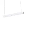 SOFT 7547 Nowodvorski függőlámpa fehér 2xLED cső T8 mennyezet 90x6 modern