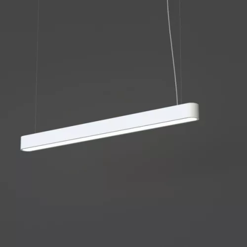 SOFT 7547 Nowodvorski függőlámpa fehér 2xLED cső T8 mennyezet 90x6 modern