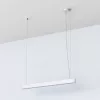 SOFT 7547 Nowodvorski függőlámpa fehér 2xLED cső T8 mennyezet 90x6 modern