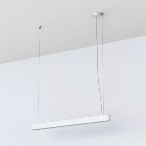 SOFT 7547 Nowodvorski függőlámpa fehér 2xLED cső T8 mennyezet 90x6 modern