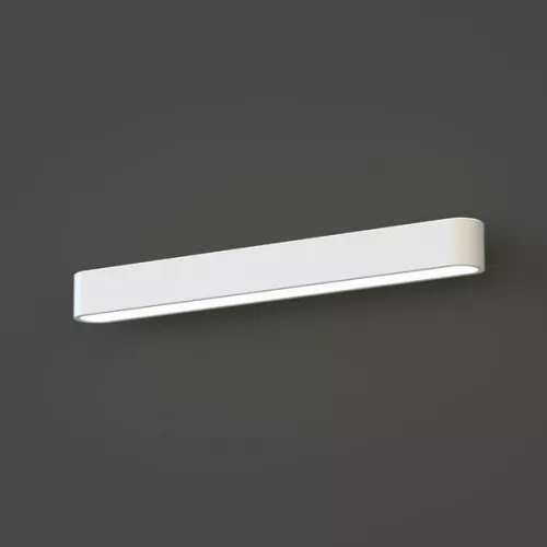 SOFT 7541 Nowodvorski fali lámpa fehér LED cső T8 fali lámpa 60x6 modern