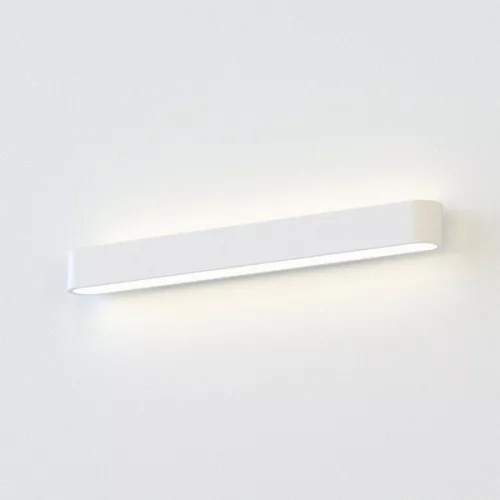 SOFT 7541 Nowodvorski fali lámpa fehér LED cső T8 fali lámpa 60x6 modern