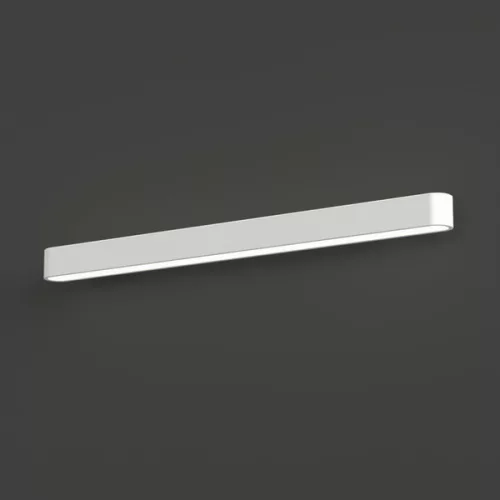 SOFT 7548 Nowodvorski fali lámpa fehér LED cső T8 fali lámpa 90x6 modern