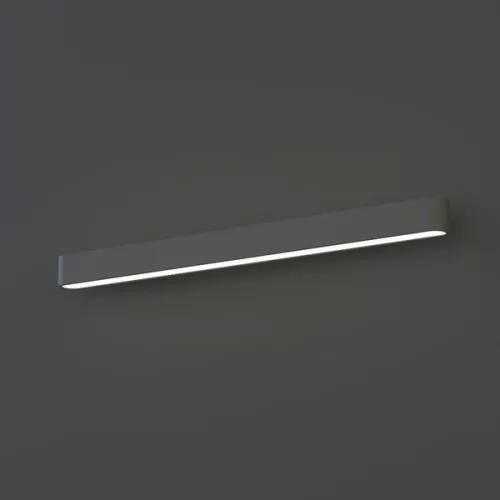 SOFT 7534 Nowodvorski Graphite LED Tube T8 fali lámpa 90x6 Modern