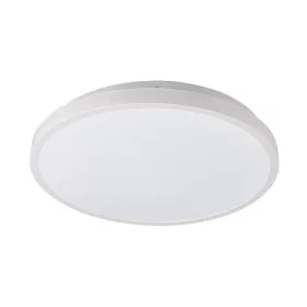  LED felületre szerelhető mennyezeti fürdőszobai lámpa AGNES ROUND 8186 22W 4000K IP44 fehér Nowodvorski