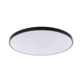   LED felületre szerelhető mennyezeti fürdőszobai lámpa AGNES ROUND 8184 32W 4000K IP44 fekete Nowodvorski