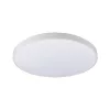 LED felületre szerelhető mennyezeti fürdőszobai lámpa AGNES ROUND 8210 64W 3000K IP44 fehér Nowodvorski