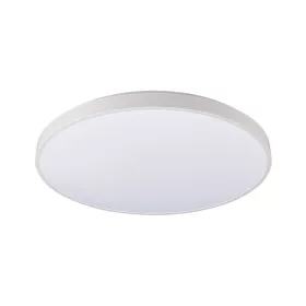   LED felületre szerelhető mennyezeti fürdőszobai lámpa AGNES ROUND 8188 64W 4000K IP44 fehér Nowodvorski