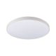 LED felületre szerelhető mennyezeti fürdőszobai lámpa AGNES ROUND 8188 64W 4000K IP44 fehér Nowodvorski