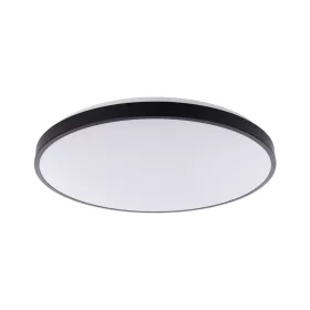   LED felületre szerelhető mennyezeti fürdőszobai lámpa AGNES ROUND 8185 64W 4000K IP44 fekete Nowodvorski