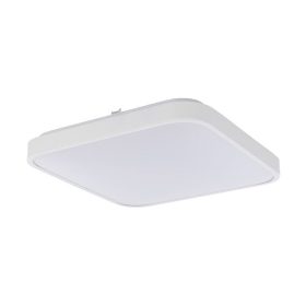   LED felületre szerelhető mennyezeti fürdőszobai lámpa AGNES SQUARE 8112 16W 3000K IP44 fehér Nowodvorski