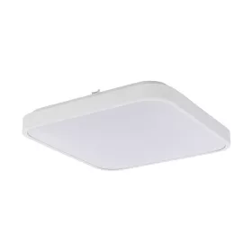   LED felületre szerelhető mennyezeti fürdőszobai lámpa AGNES SQUARE 8112 16W 3000K IP44 fehér Nowodvorski
