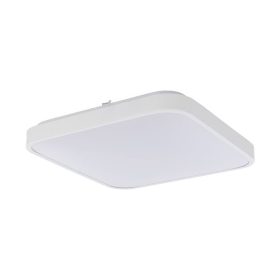   LED felületre szerelhető mennyezeti fürdőszobai lámpa AGNES SQUARE 8135 16W 4000K IP44 Fehér Nowodvorski
