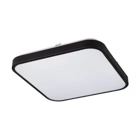   LED felületre szerelhető mennyezeti fürdőszobai lámpa AGNES SQUARE 8138 16W 4000K IP44 fekete Nowodvorski