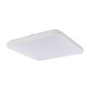 LED felületre szerelhető mennyezeti fürdőszobai lámpa AGNES SQUARE 8113 32W 3000K IP44 fehér Nowodvorski