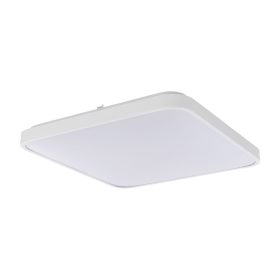   LED felületre szerelhető mennyezeti fürdőszobai lámpa AGNES SQUARE 8113 32W 3000K IP44 fehér Nowodvorski