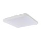 LED felületre szerelhető mennyezeti fürdőszobai lámpa AGNES SQUARE 8113 32W 3000K IP44 fehér Nowodvorski