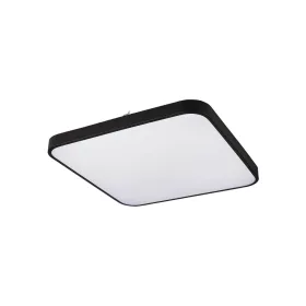   LED felületre szerelhető mennyezeti fürdőszobai lámpa AGNES SQUARE 8110 32W 3000K IP44 fekete Nowodvorski