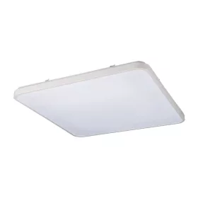   LED Felületre szerelhető fürdőszobai mennyezeti lámpa AGNES SQUARE 8133 64W 4000K IP44 Fehér Nowodvorski