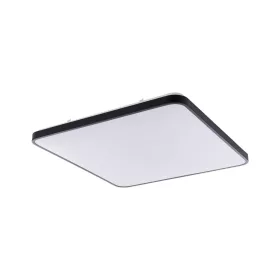   LED felületre szerelhető mennyezeti fürdőszobai lámpa AGNES SQUARE 8136 64W 4000K IP44 fekete Nowodvorski