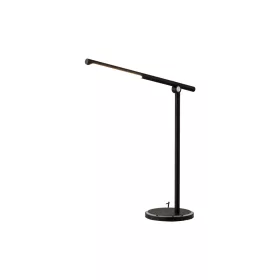   SMART 8358 Nowodvorski fekete LED asztali lámpa modern + USB töltő