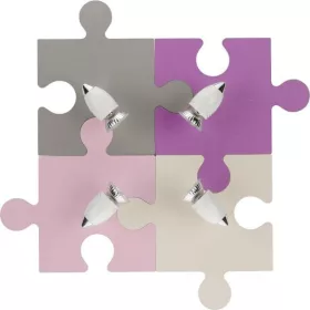   PUZZLE IV mennyezeti lámpa 6384 Nowodvorski színes 4xGU10 gyermek puzzle