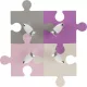 PUZZLE IV mennyezeti lámpa 6384 Nowodvorski színes 4xGU10 gyermek puzzle