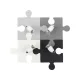 PUZZLE IV mennyezeti lámpa 9728 Nowodvorski szürke 4xGU10 gyerekrejtvény