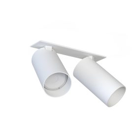   MONO SURFACE II mennyezeti lámpa 7828 Nowodvorski fehér 2xGU10 süllyesztett modern spotlámpa