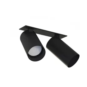   MONO SURFACE II mennyezeti lámpa 7834 Nowodvorski fekete 2xGU10 süllyesztett modern spotlámpa