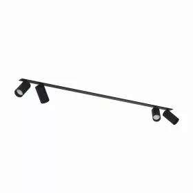   MONO SURFACE IV mennyezeti lámpa 7836 Nowodvorski fekete 4xGU10 süllyesztett szalag 118cm modern spotlámpa