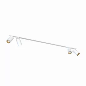   MONO SURFACE IV mennyezeti lámpa 7686 Nowodvorski fehér-arany 4xGU10 süllyesztett szalag 118cm modern spotlámpa