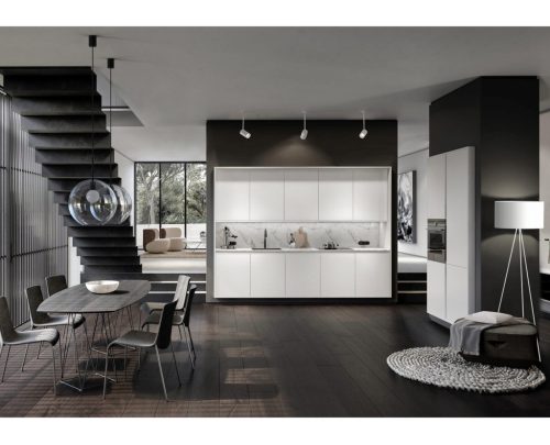 MONO SURFACE LONG M 7735 Nowodvorski mennyezeti lámpa fehér GU10 süllyesztett spotlámpa modern