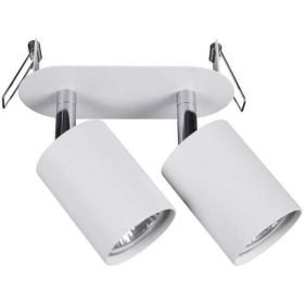   EYE FIT II mennyezeti lámpa 9395 Nowodvorski fehér 2xGU10 süllyesztett spot reflektor modern