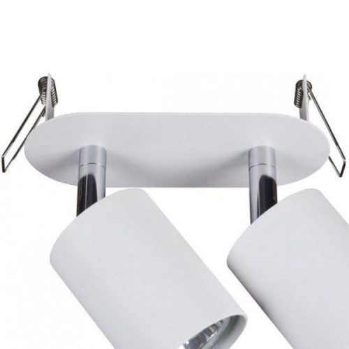 EYE FIT II mennyezeti lámpa 9395 Nowodvorski fehér 2xGU10 süllyesztett spot reflektor modern