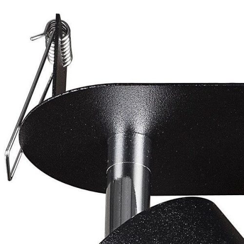 EYE FIT II mennyezeti lámpa 9398 Nowodvorski fekete 2xGU10 süllyesztett spotlámpa modern