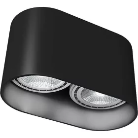   OVAL 9240 Nowodvorski mennyezeti lámpa fekete 2xGU10 Spot Tube Felületi-Modern