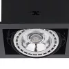 DOWNLIGHT I 9571 Nowodvorski mennyezeti lámpa fekete GU10 süllyesztett spot modern
