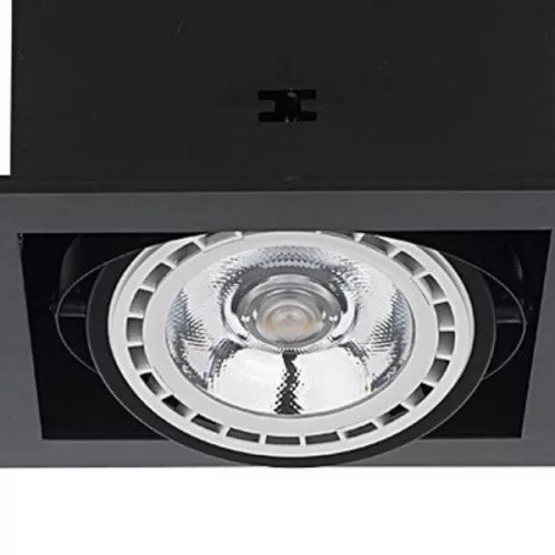 DOWNLIGHT I 9571 Nowodvorski mennyezeti lámpa fekete GU10 süllyesztett spot modern
