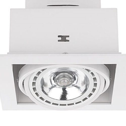 DOWNLIGHT I 9575 Nowodvorski mennyezeti lámpa fehér GU10 süllyesztett spot modern