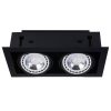 DOWNLIGHT II mennyezeti lámpa 9570 Nowodvorski fekete 2xGU10 süllyesztett spot modern