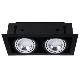  DOWNLIGHT II mennyezeti lámpa 9570 Nowodvorski fekete 2xGU10 süllyesztett spot modern