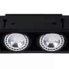 DOWNLIGHT II mennyezeti lámpa 9570 Nowodvorski fekete 2xGU10 süllyesztett spot modern