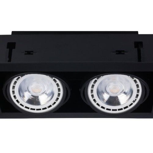DOWNLIGHT II mennyezeti lámpa 9570 Nowodvorski fekete 2xGU10 süllyesztett spot modern