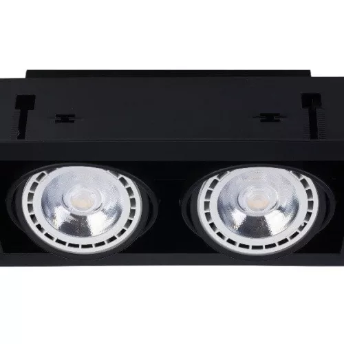 DOWNLIGHT II mennyezeti lámpa 9570 Nowodvorski fekete 2xGU10 süllyesztett spot modern